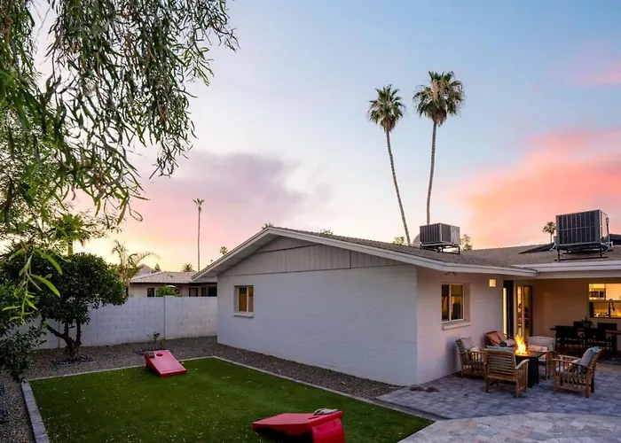 The Modernist Holiday home Scottsdale